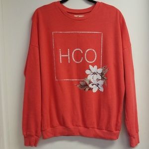 Crew neck sweatshirt